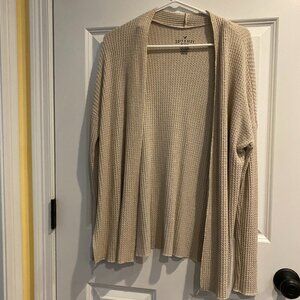 American Eagle Plush Cardigan